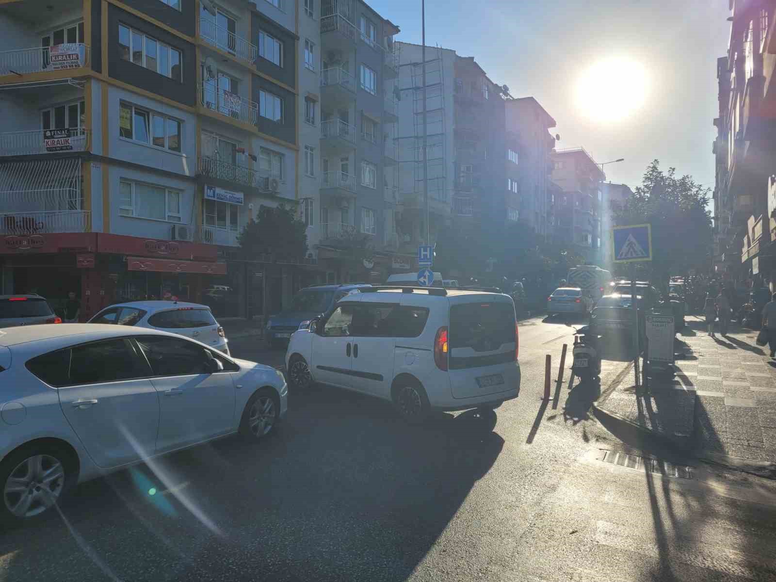 Aydın’da vatandaşın trafik çilesi