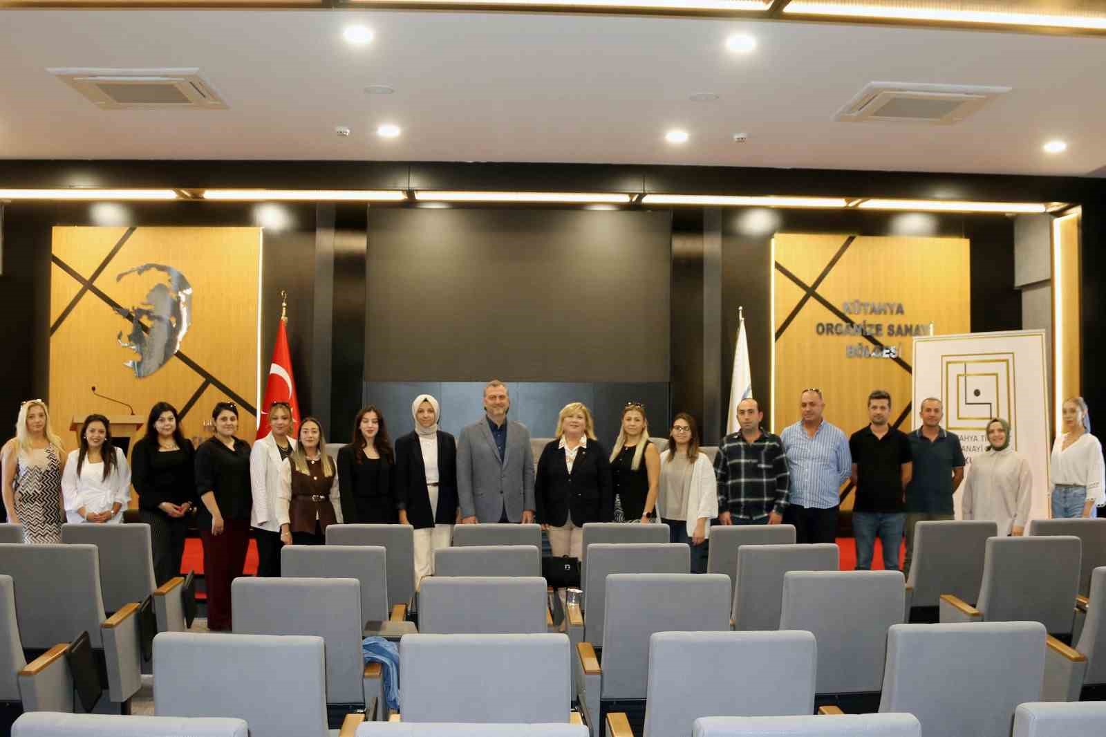 Kütahya OSB’de kadın istihdamına yönelik pozitif ayrımcılık programları eğitimi