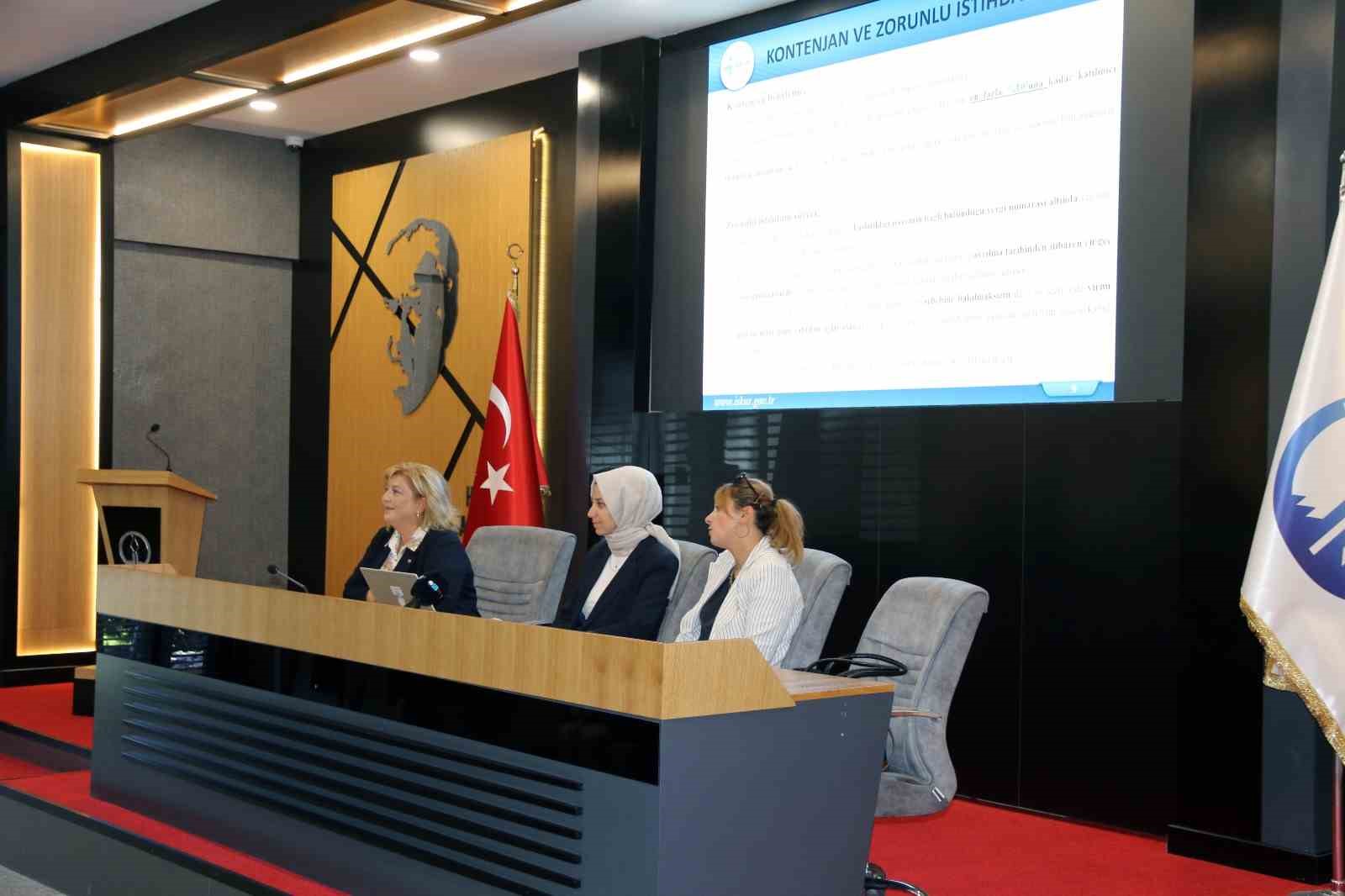 K&uuml;tahya OSB&rsquo;de kadın istihdamına y&ouml;nelik pozitif ayrımcılık programları eğitimi
