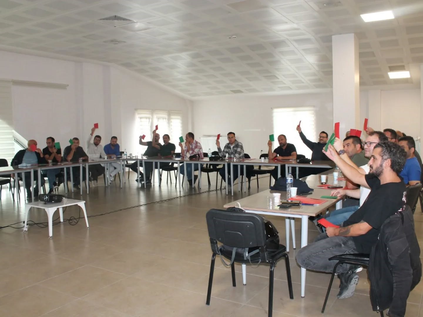 K&uuml;tahya MEM personeline, "Afet ve Acil Durumlarda Psikososyal Destek Farkındalık" başlıklı eğitim
