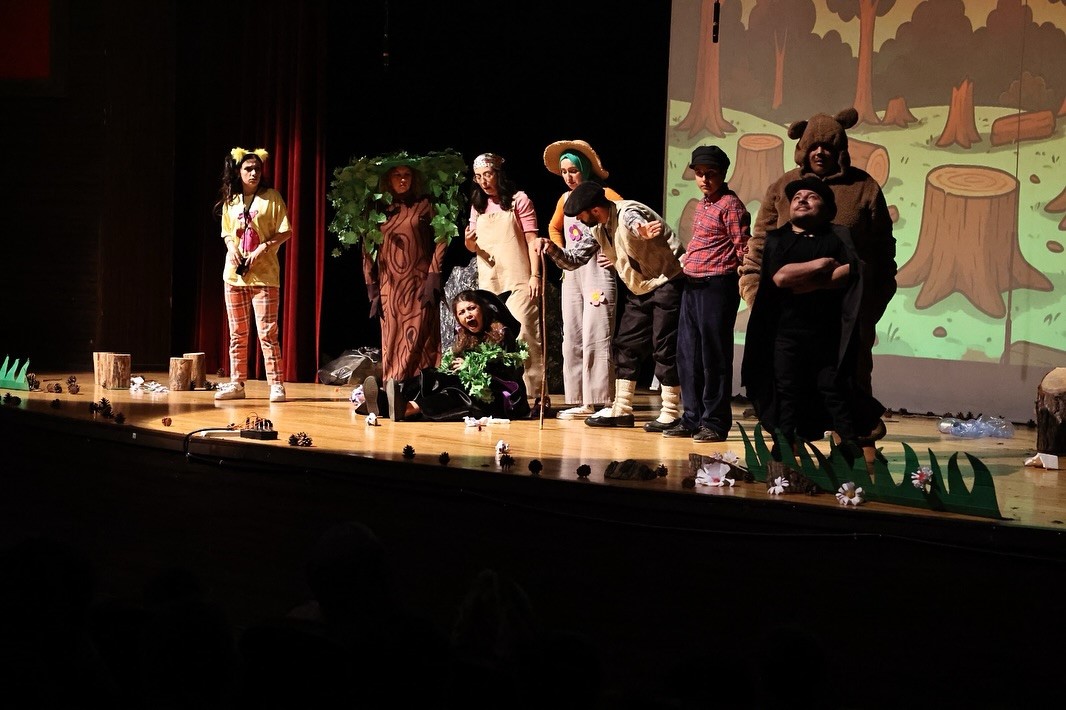 Kütahya’da ’Ormanın Koruyucuları’ oyunu çocuklarla buluştu