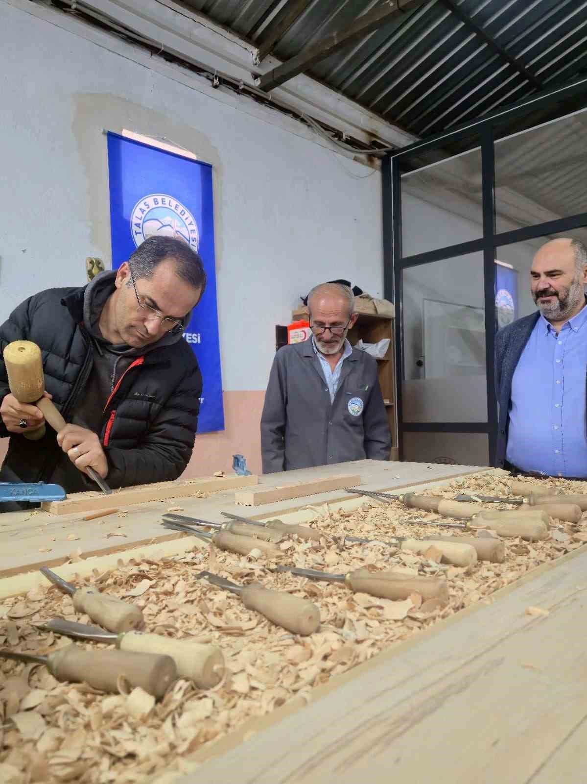 TAREM geleneksel sanatları yaşatmaya devam ediyor
