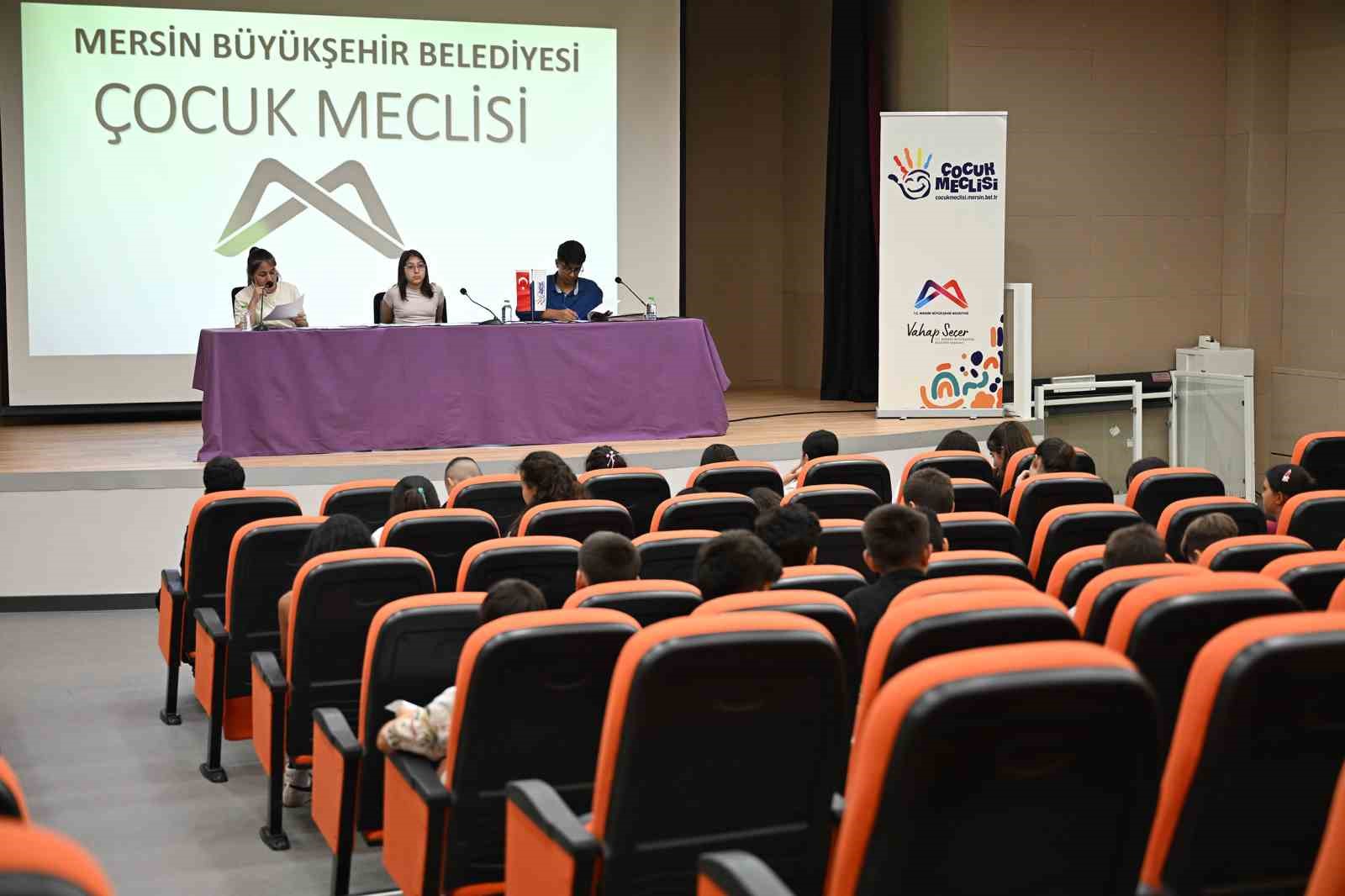 Çocuk Meclisi’nin Eylül ayı toplantısı gerçekleştirildi