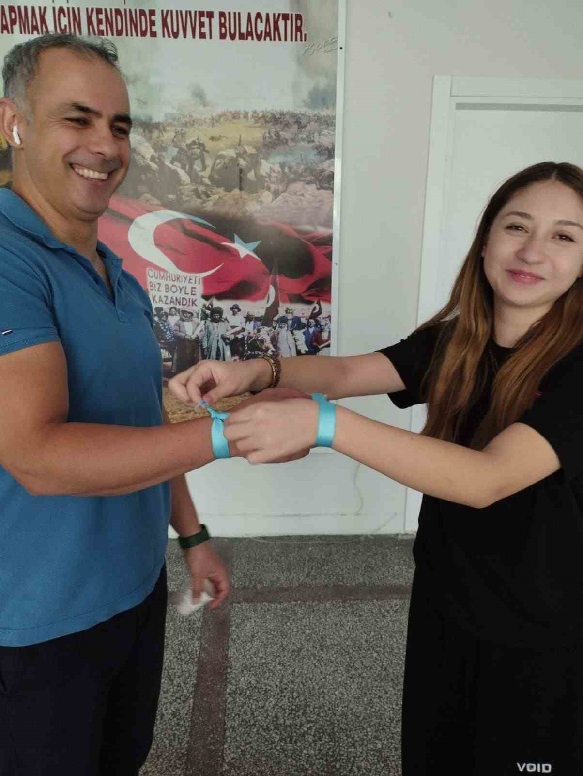 Balıkesir Lisesi&rsquo;nden Gazze i&ccedil;in anlamlı etkinlik
