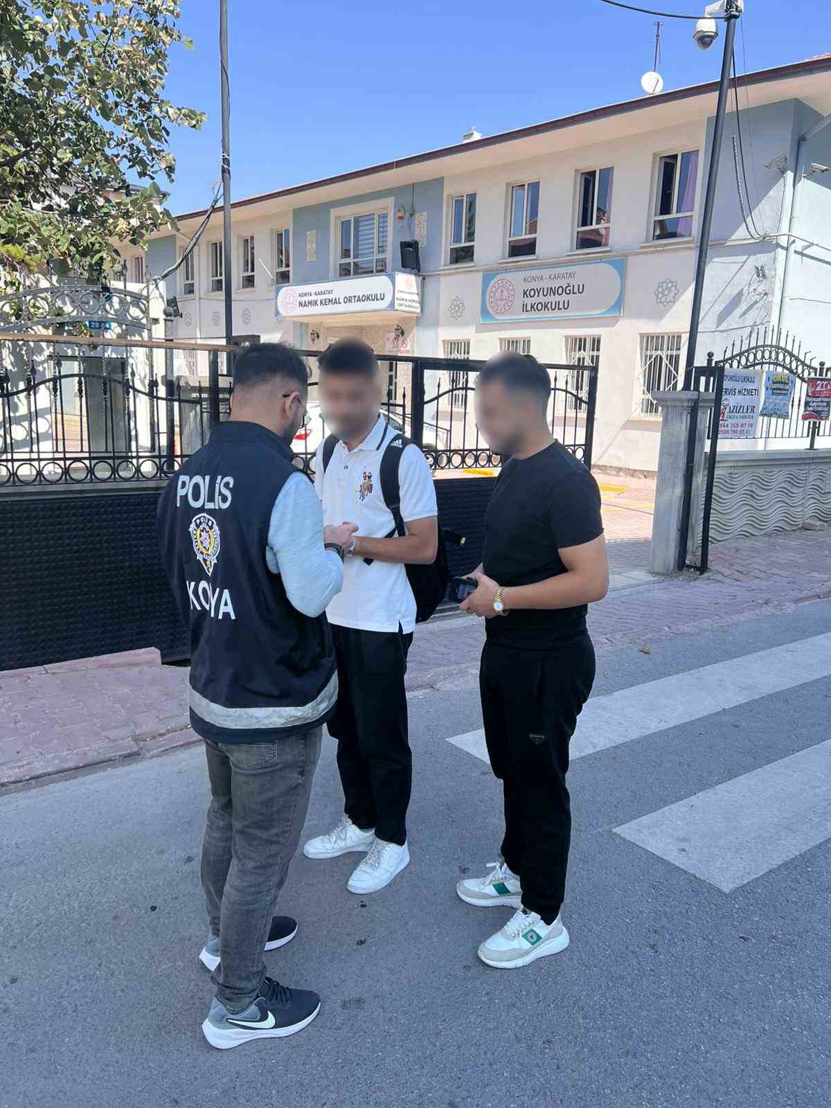 Konya&rsquo;da &ccedil;ocuk ve gen&ccedil;lerin korunmasına y&ouml;nelik denetim
