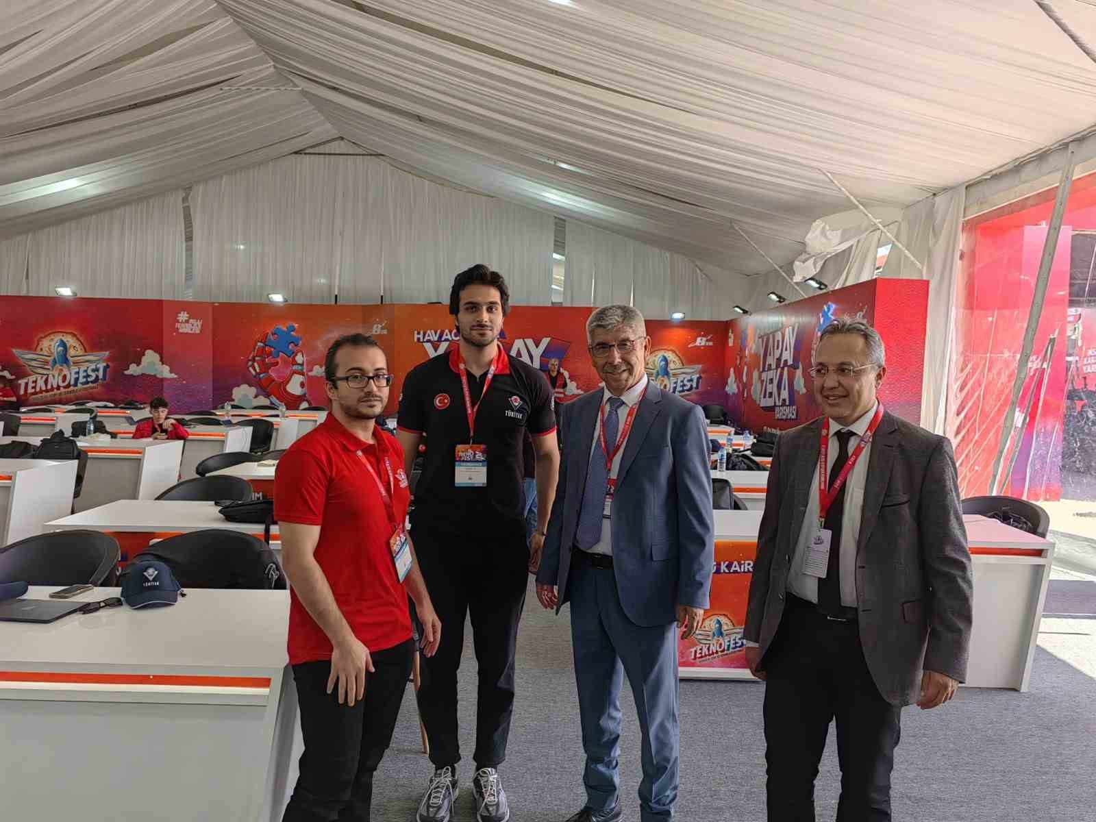 MSKÜ takımları TEKNOFEST 2025’te göz doldurdu