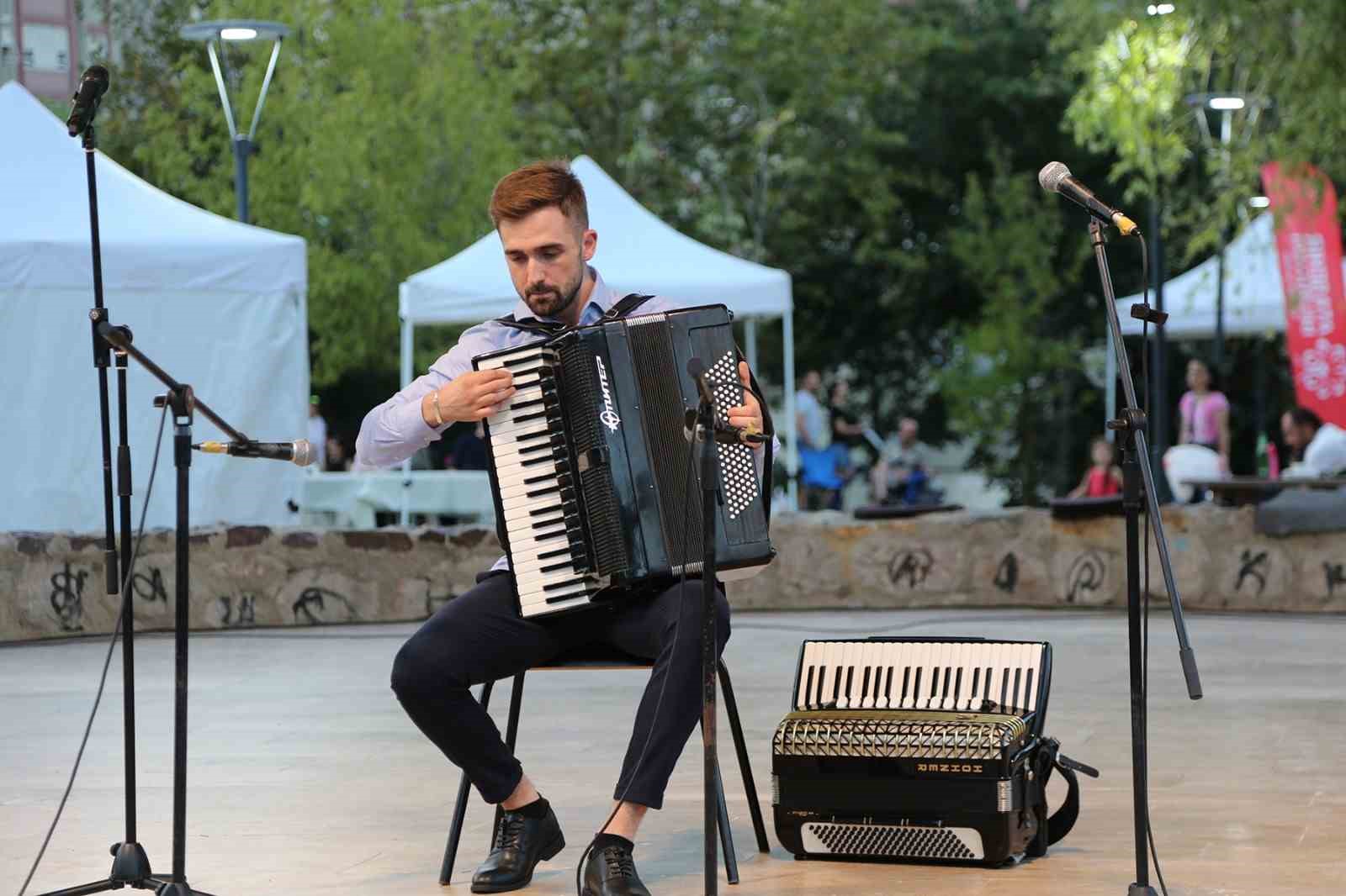 Ataşehir’de 5. Uluslararası İstanbul Akerdeon Festivali başlıyor