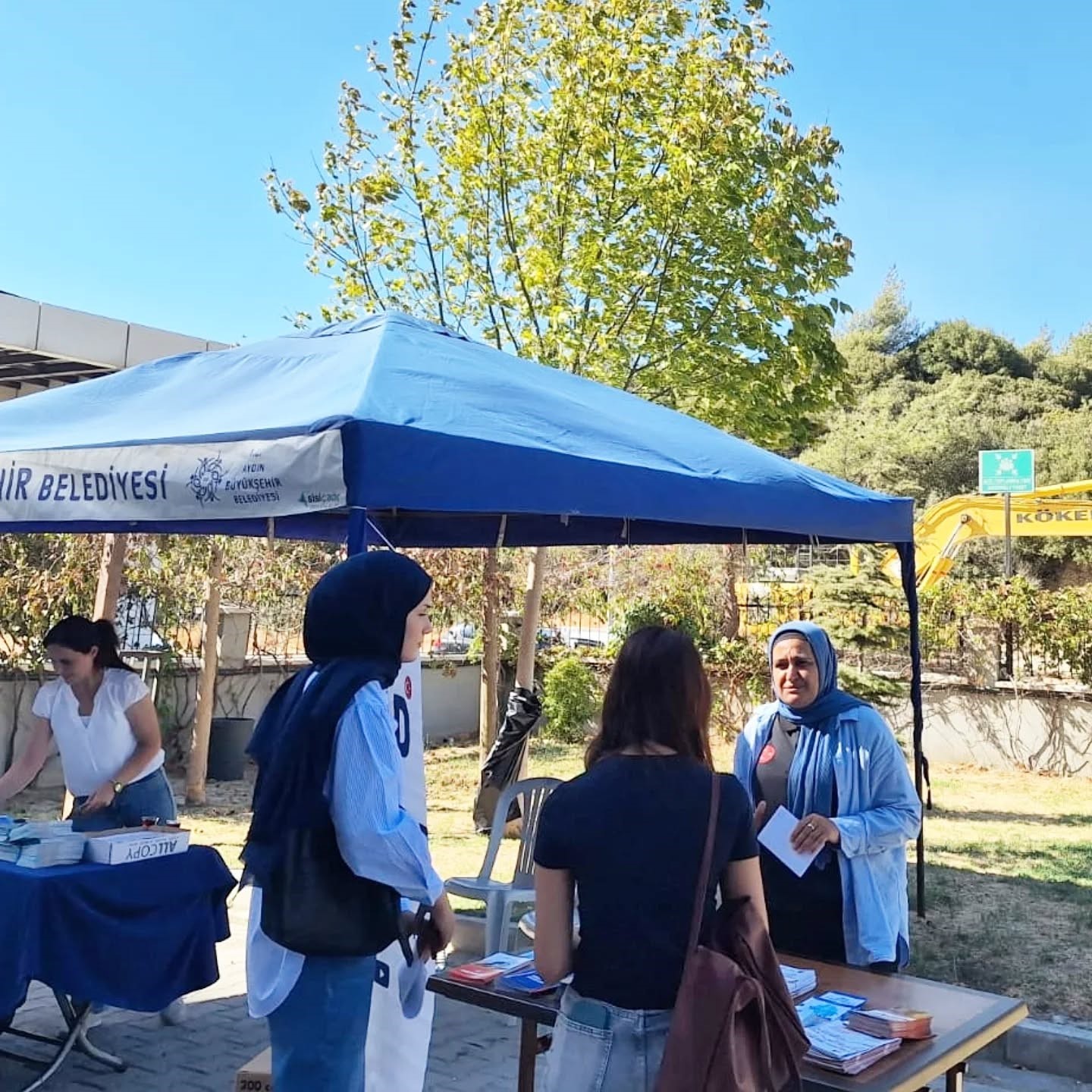 Öğrencilere afet bilinci ve gönüllülük anlatıldı