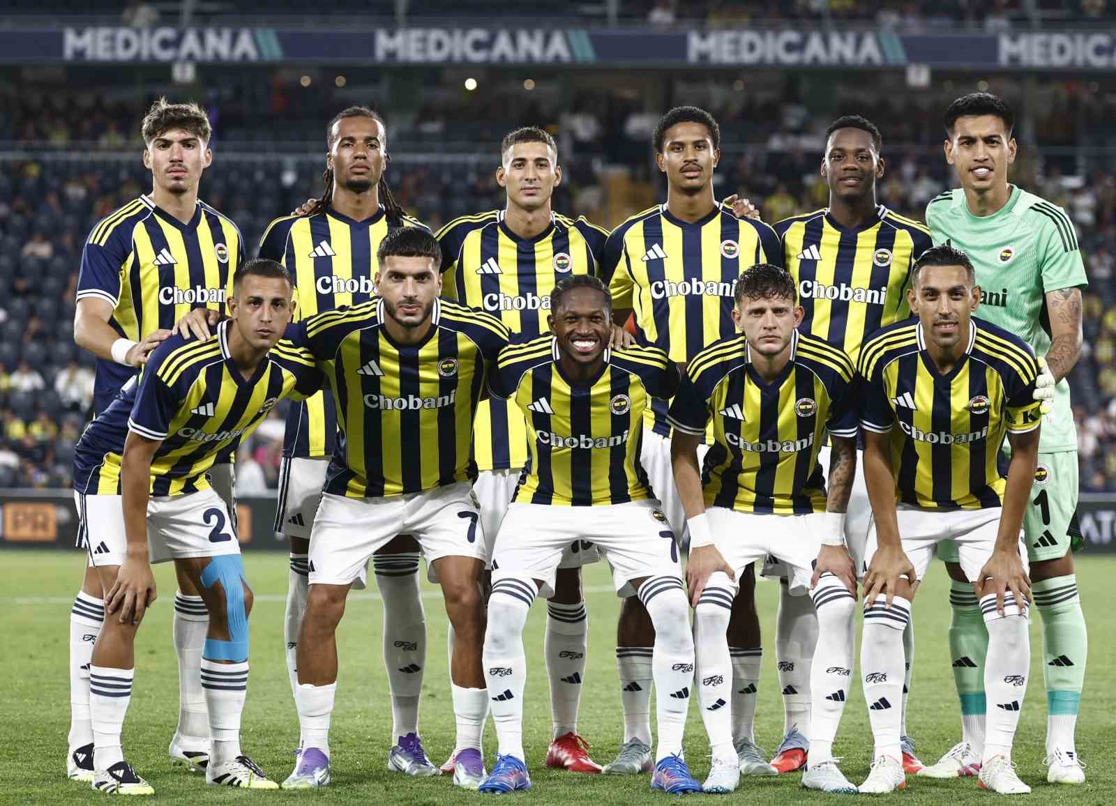 Fenerbahçe, UEFA Avrupa Ligi’nde sahne alıyor