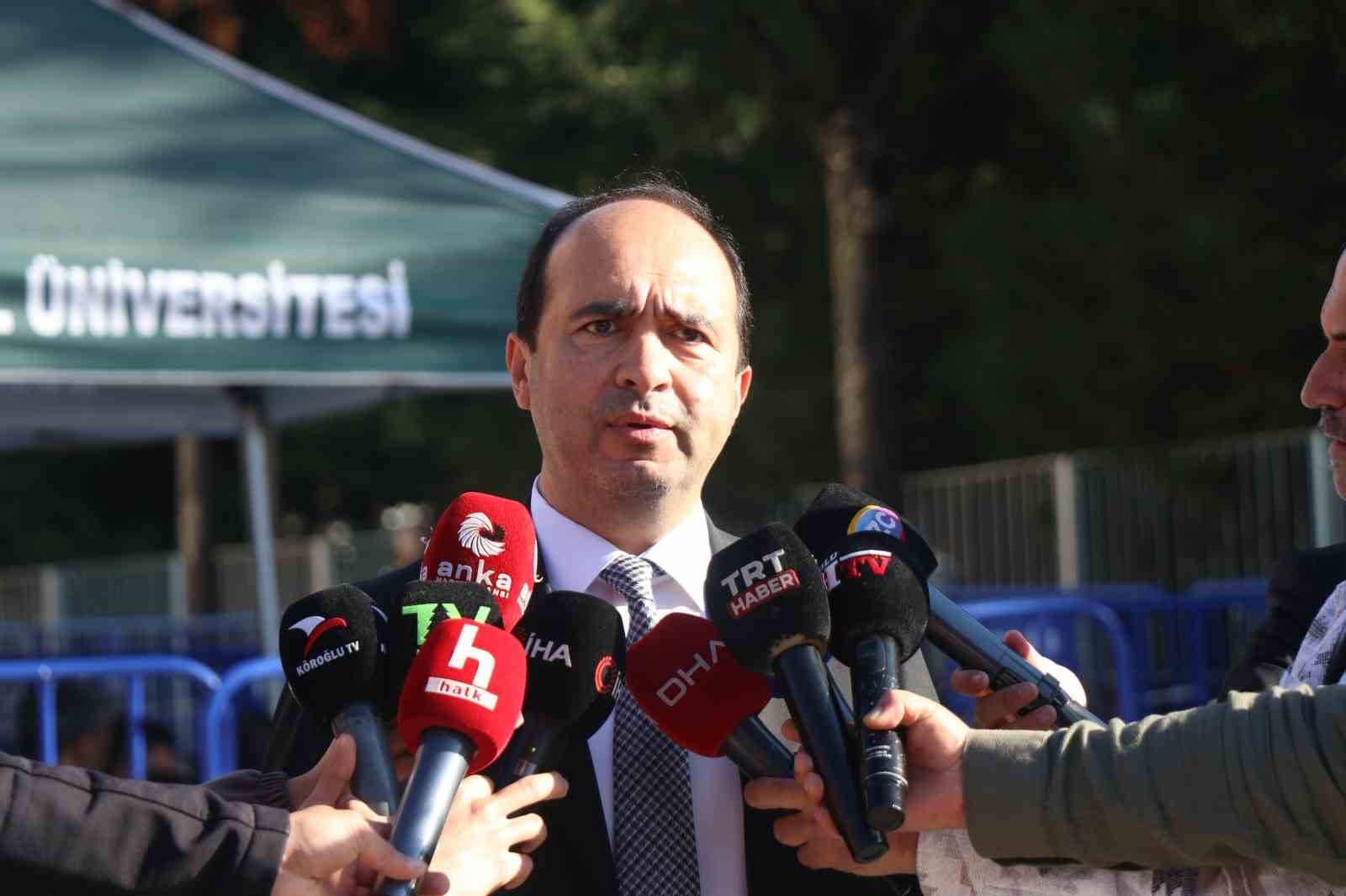 Bolu Baro Başkanı Barut: "Bir sonraki celsede davanın son bulacağına inanıyorum"