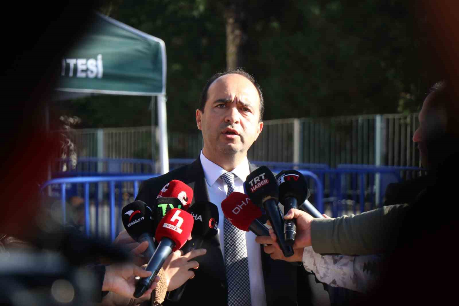 Bolu Baro Başkanı Barut: "Bir sonraki celsede davanın son bulacağına inanıyorum"