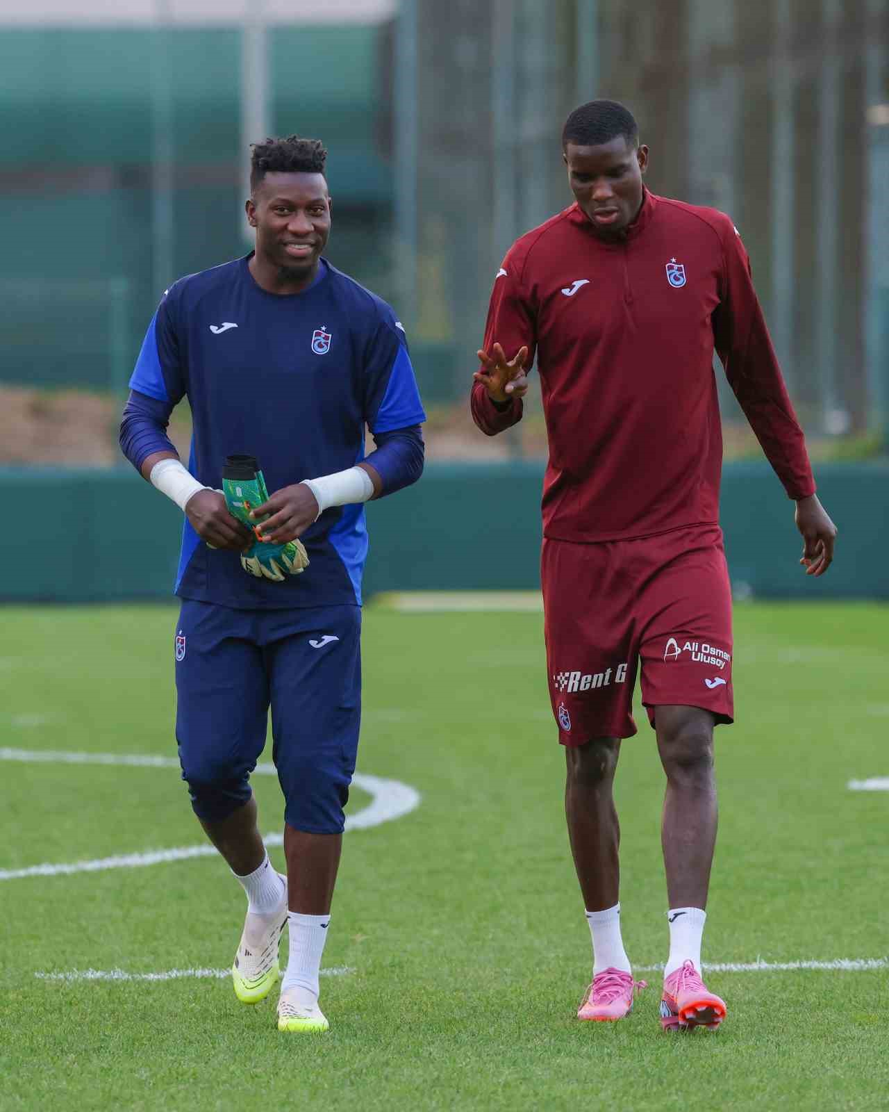 Trabzonspor’un kozu ’atan’ ve ’tutan’