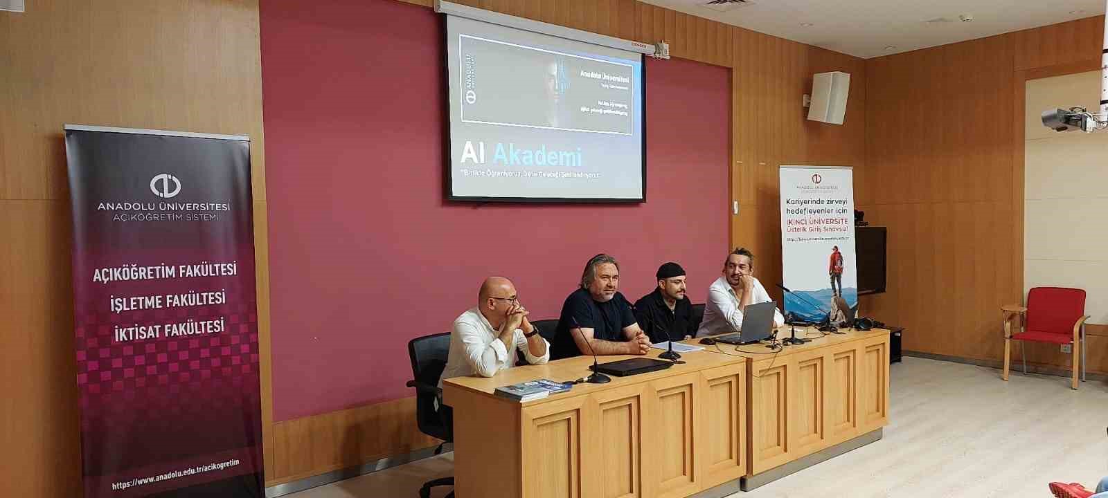 A&ccedil;ık&ouml;ğretim Fak&uuml;ltesi &Ouml;TAG yapay zek&acirc; eğitimine başladı
