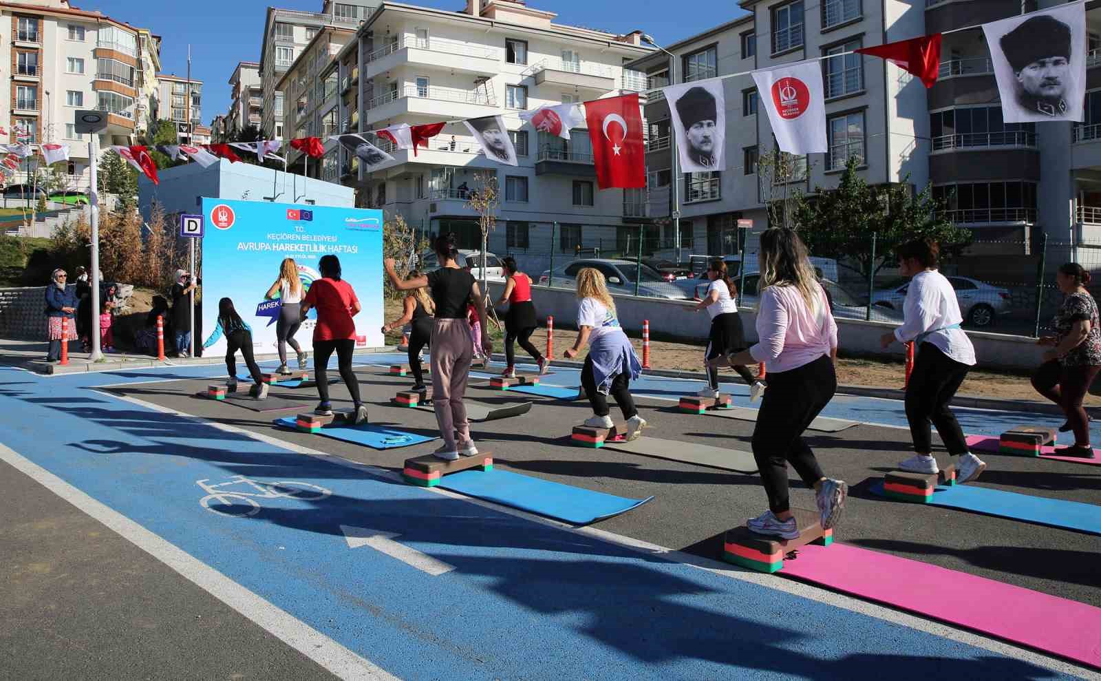 Avrupa Hareketlilik Haftası, yoğun ilgiyle Keçiören’de son buldu
