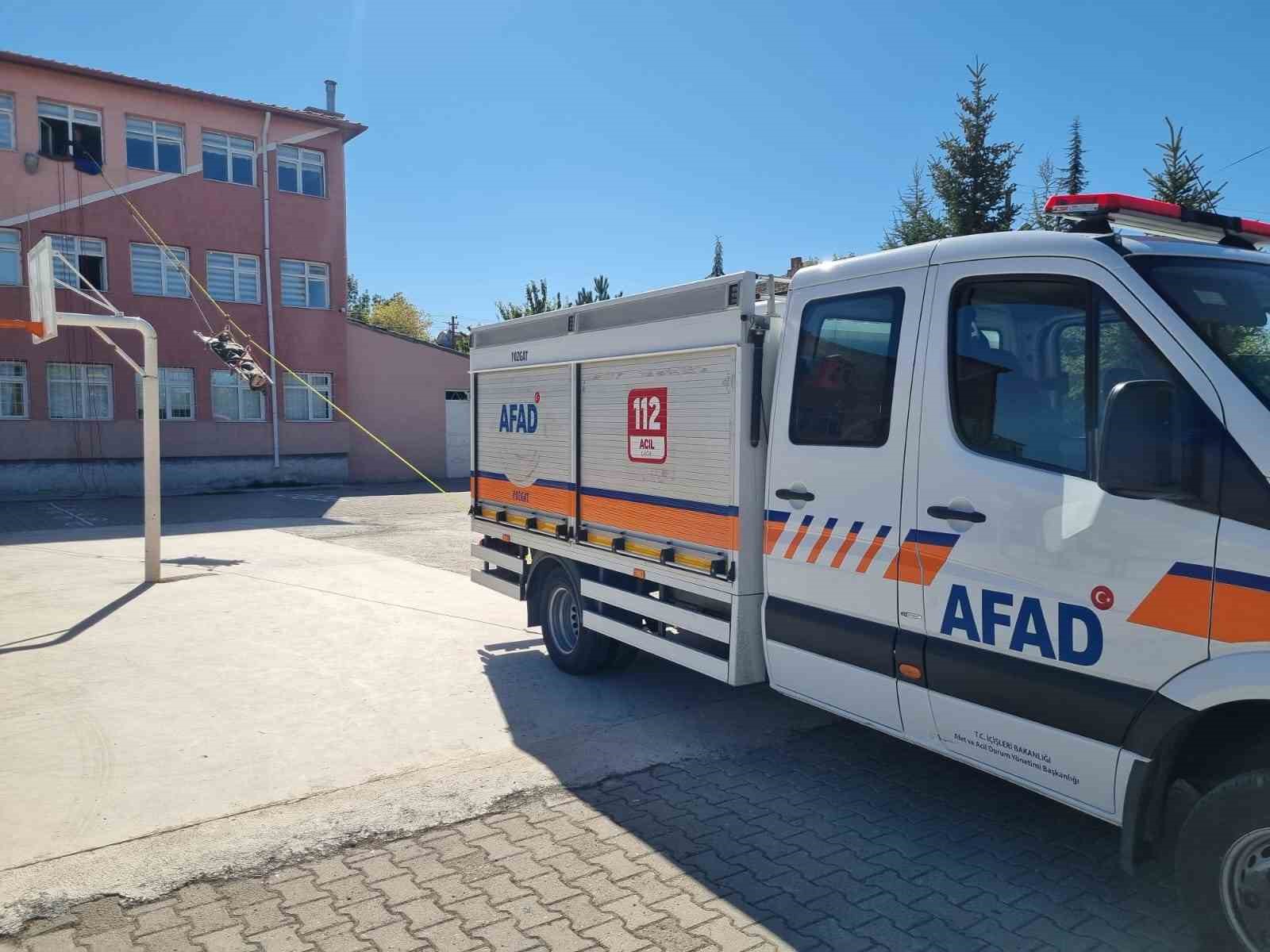 Yozgat&rsquo;ta tatbikat ger&ccedil;eği aratmadı
