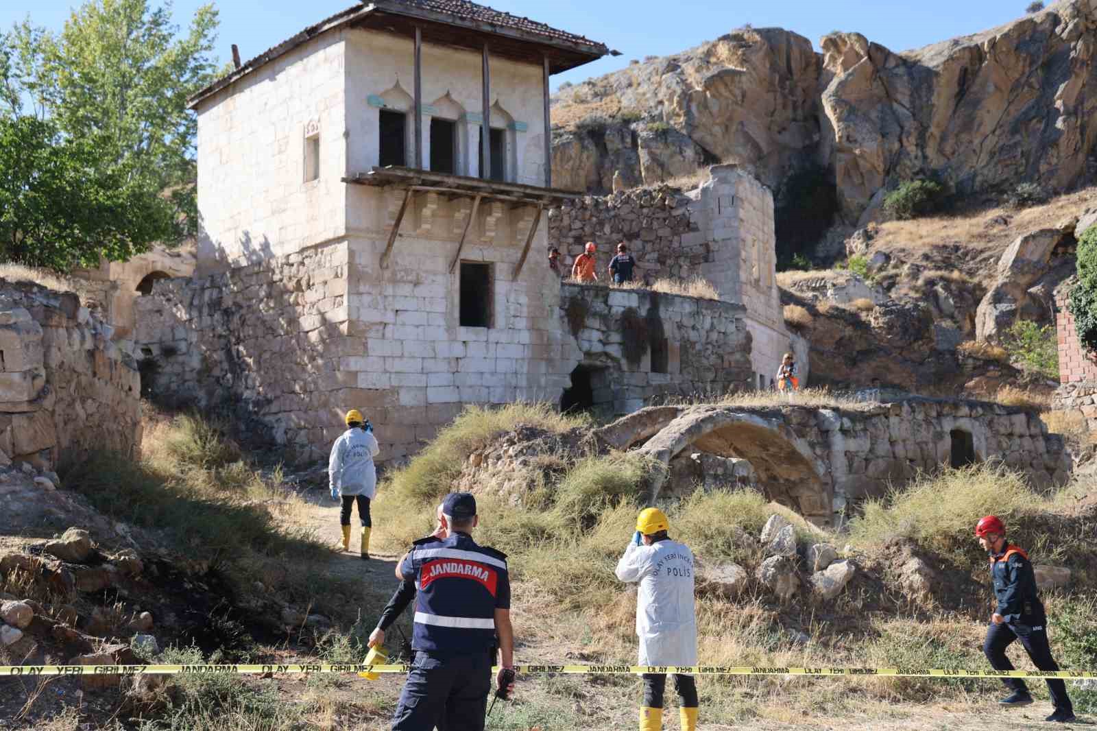 Nevşehir’de deprem tatbikatı gerçeğini aratmadı