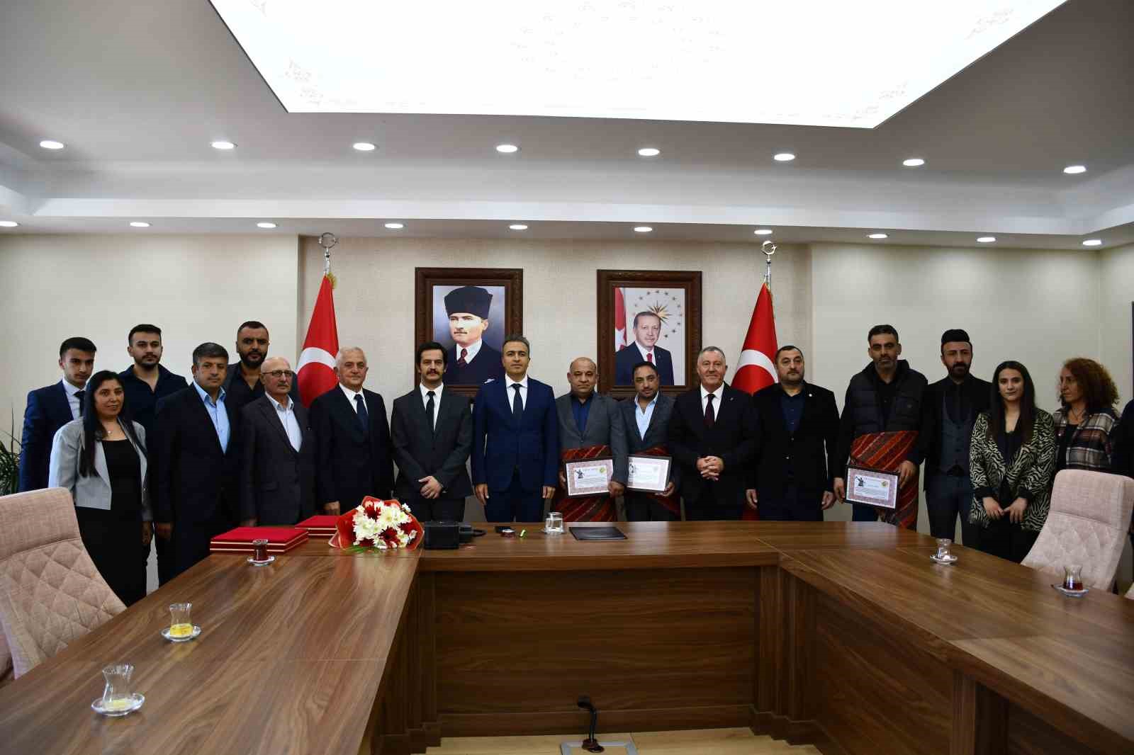 Ardahan’da Ahilik Haftası törenle kutlandı