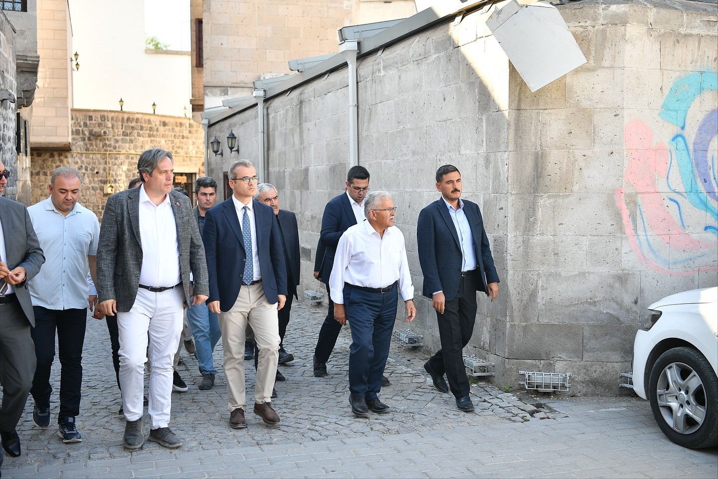 Tarihi Kayseri Mahallesi yeniden hayat buluyor