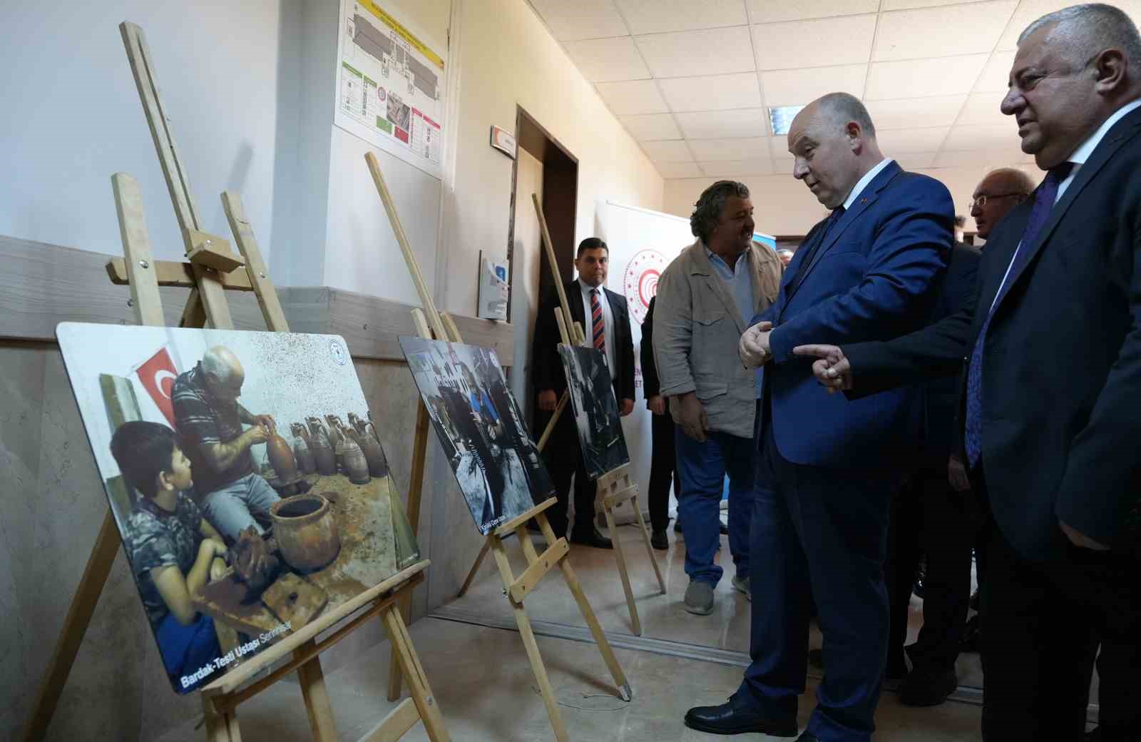 Geleceğin Ahilerine ’Ahilik’ kültürü anlatıldı
