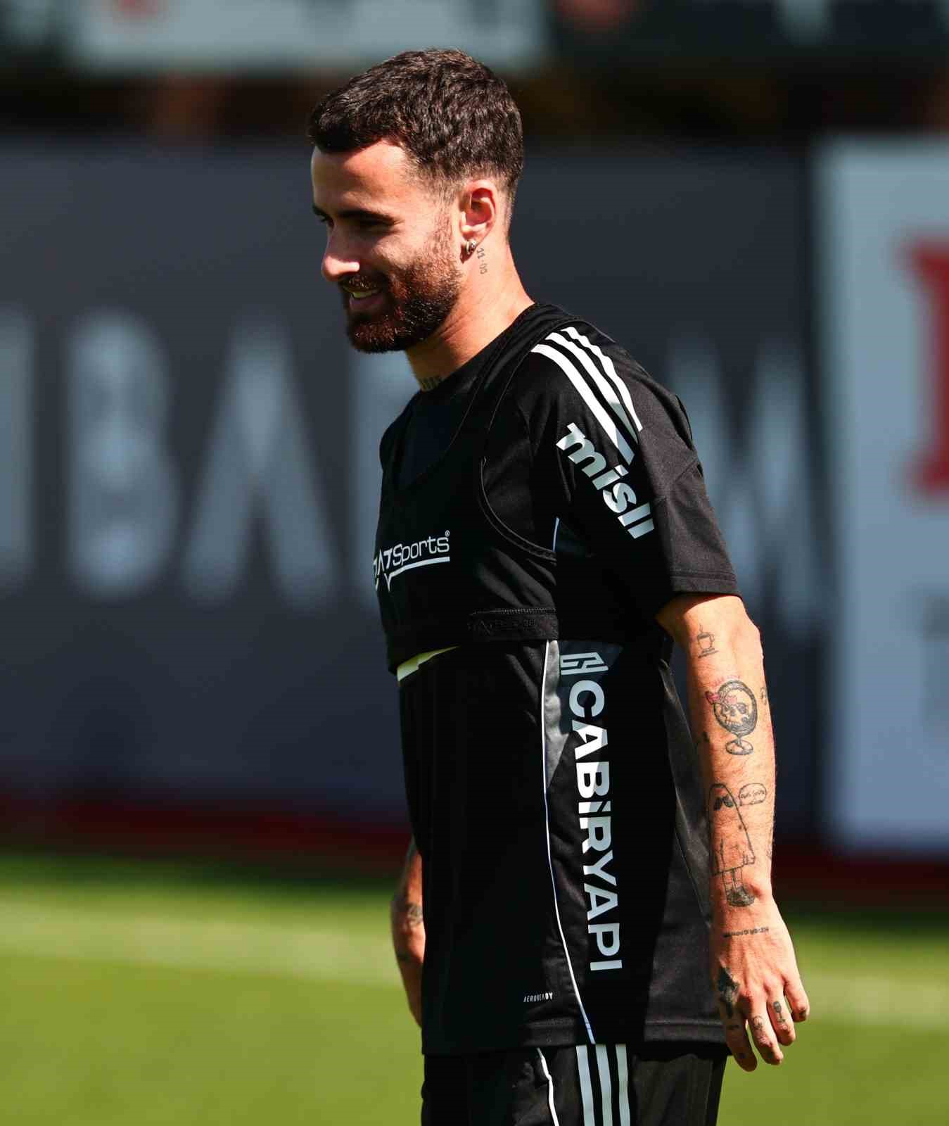 Beşiktaş, Kayserispor maçı hazırlıklarını tamamladı
