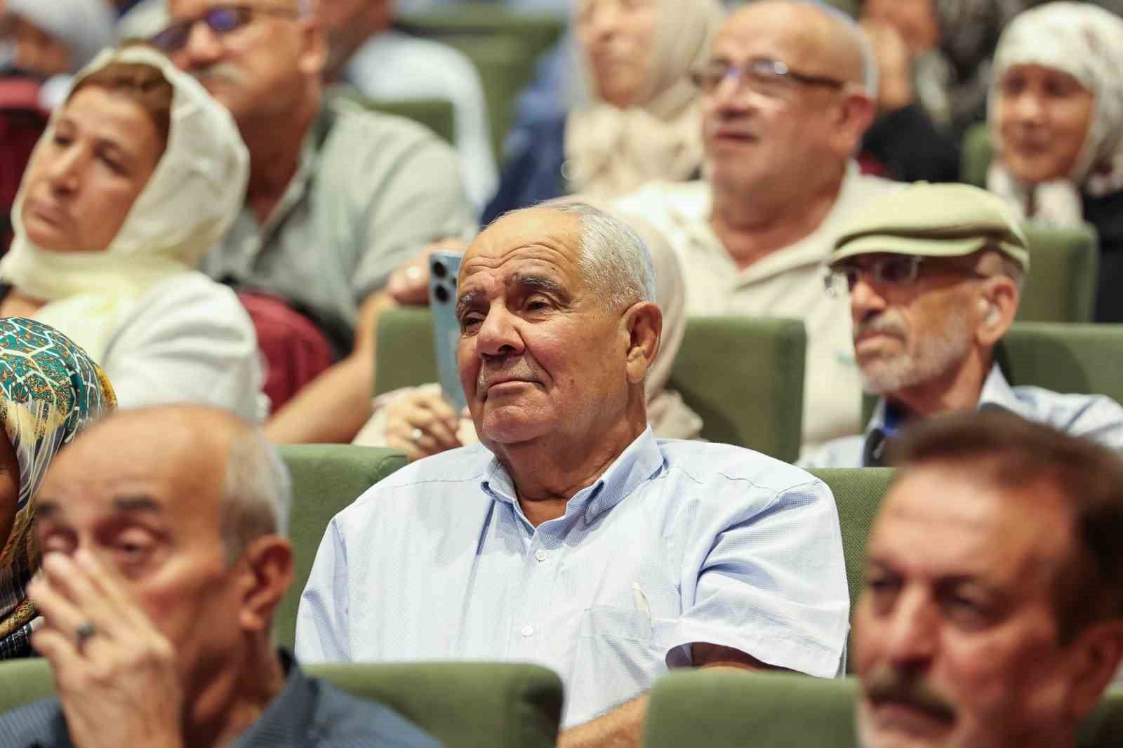 41 yıllık evli ulu çınarların kutsal yolculuğu için geri sayım başladı