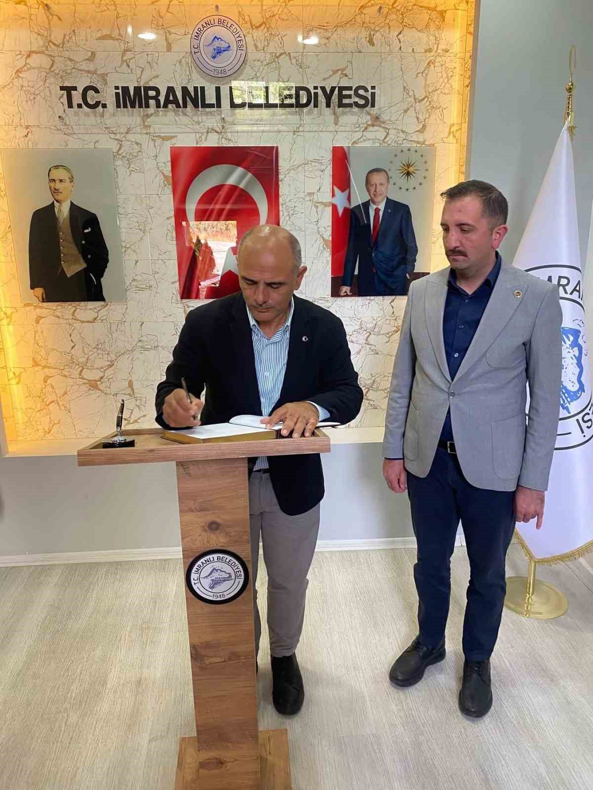 Körfez Belediyesi ile İmranlı Belediyesi kardeşlik protokolü imzaladı
