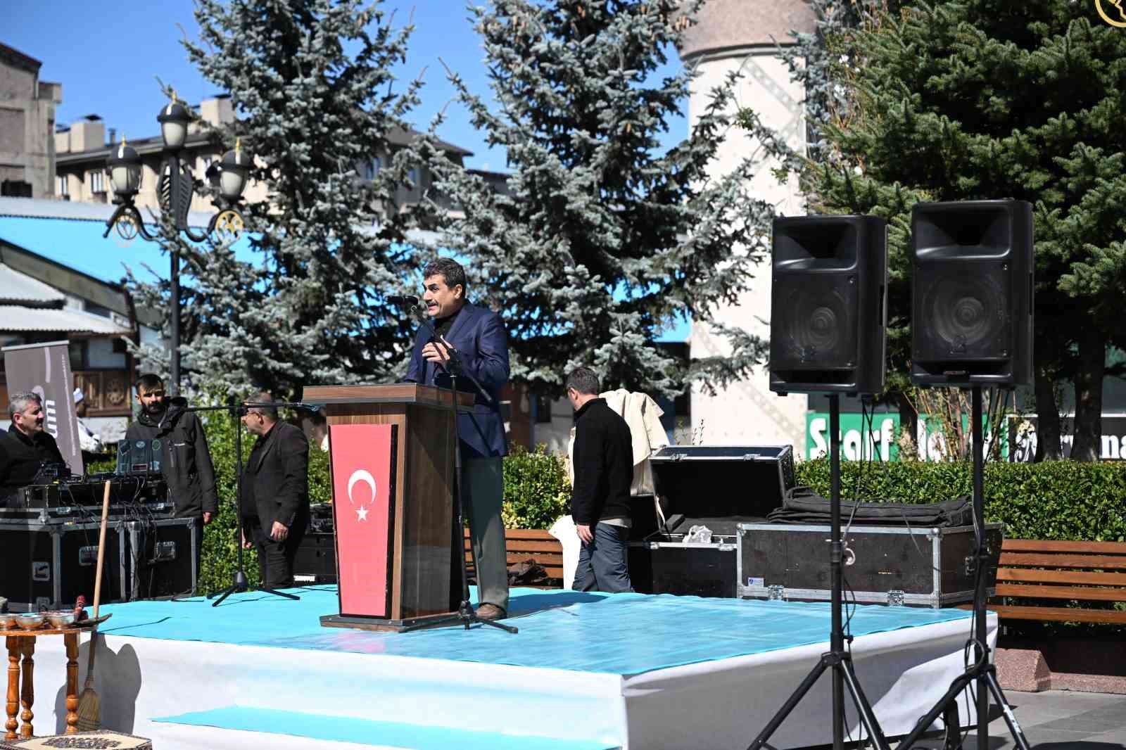 Erzurum&rsquo;da Ahilik Haftası kutlandı
