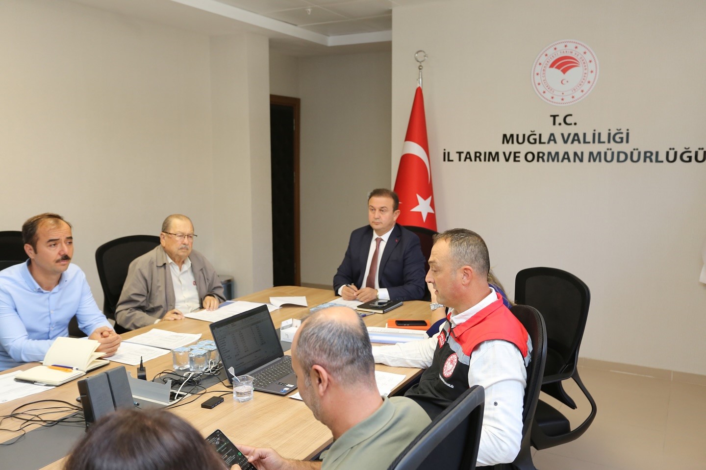 Muğla&rsquo;da zeytin rekolte tahmini toplantısı yapıldı

