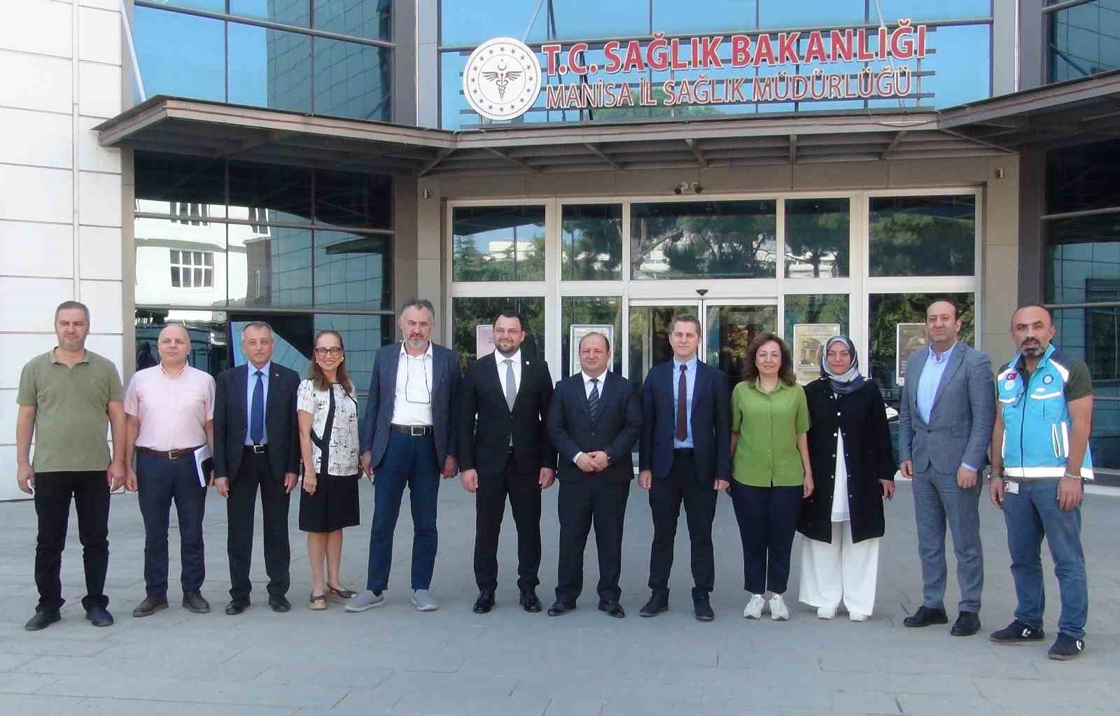 Manisa’da sağlıkta büyük atılım