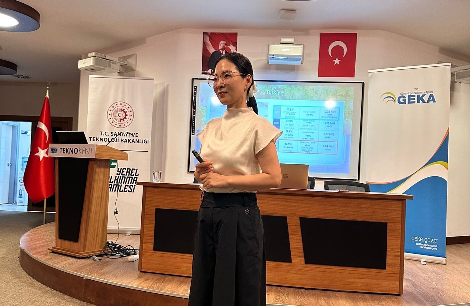 Denizli’de ‘Sürdürülebilir Turizm Sertifikası’ eğitimi gerçekleştirildi