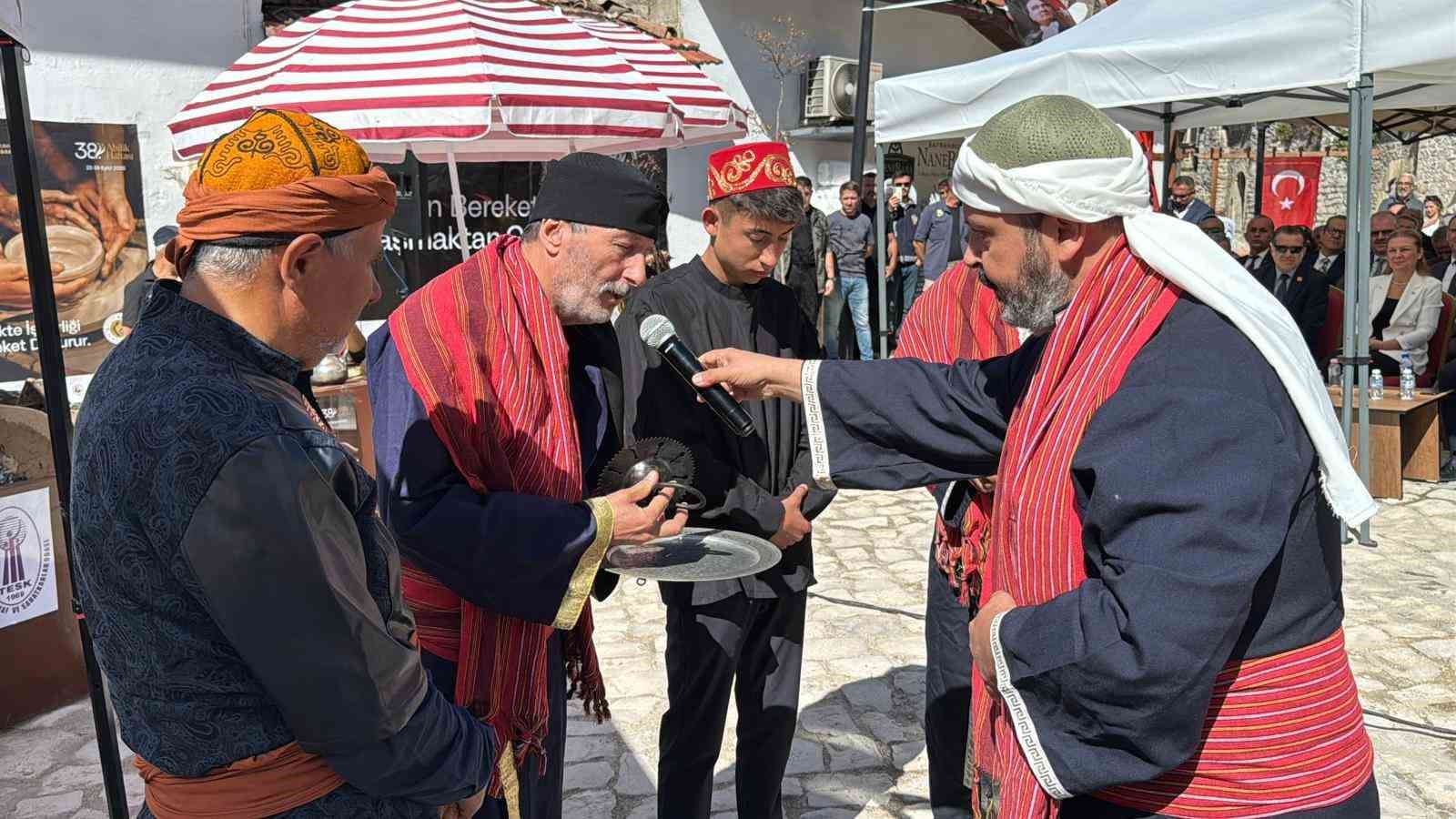 Osmanlı kenti Safranbolu’da Ahilik geleneği yaşatılıyor