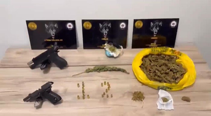 Bingöl’de uyuşturucuyla mücadele: 2 gözaltı