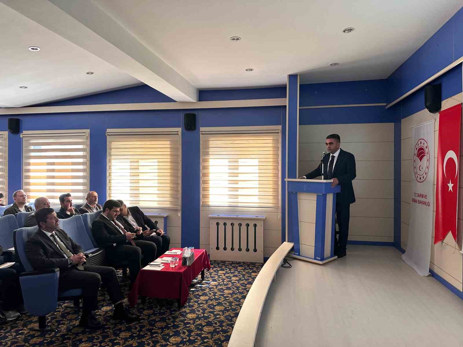 Hayvancılıkta eğitim seferberliği başladı