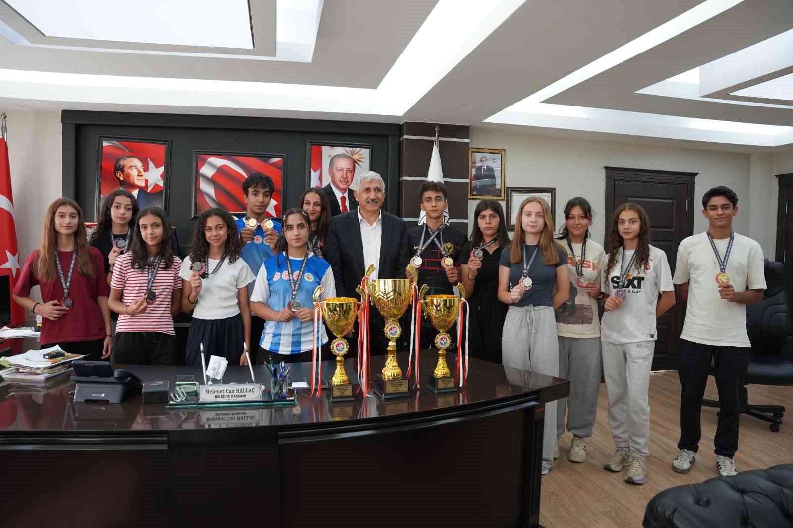 Kahta Belediyesinden spora tam destek