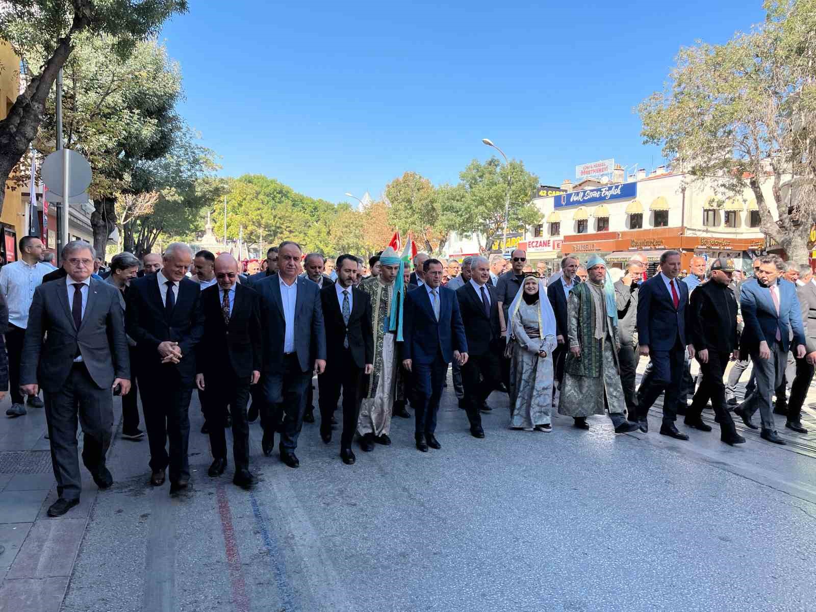 Konya&rsquo;da 38. Ahilik Haftası b&uuml;y&uuml;k coşkuyla kutlandı
