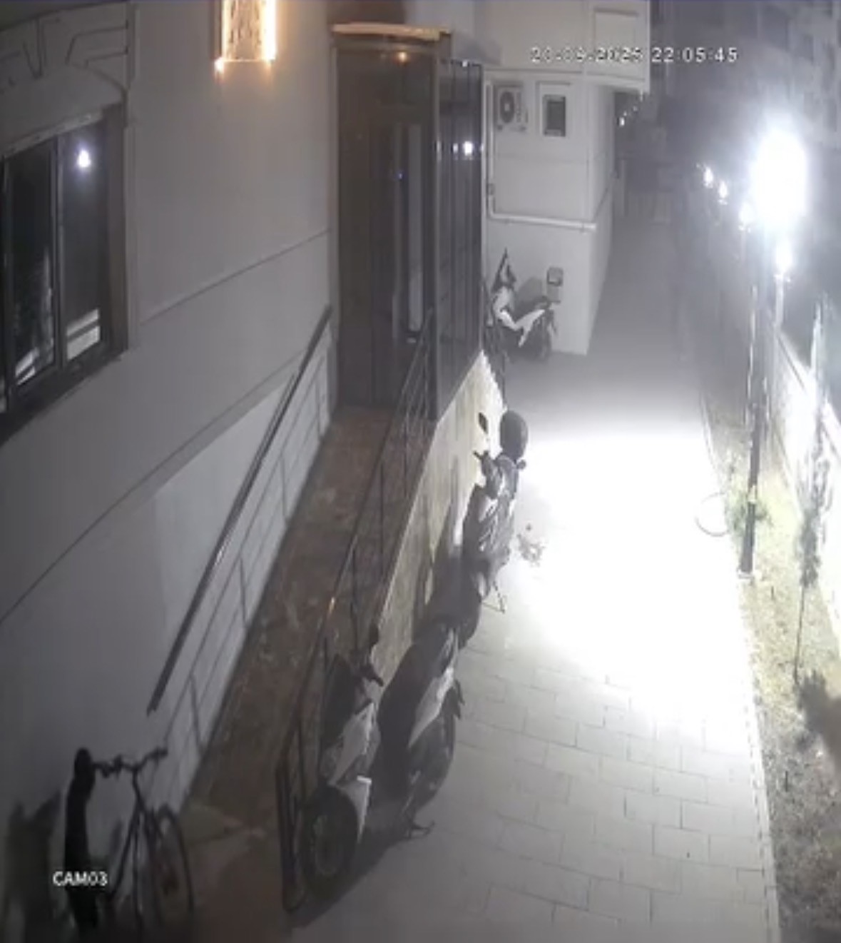 Mardin’de bisiklet hırsızlığı kamerada