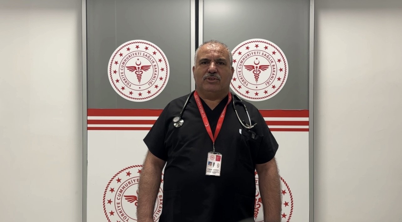 Yaşlı adamın akciğerine kaçan sarımsak operasyonla çıkarıldı