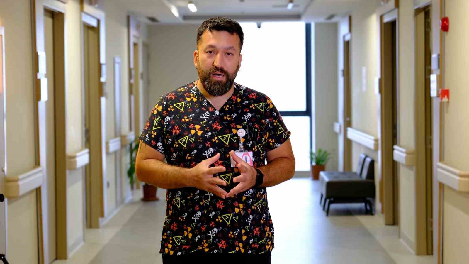 Beyin kanaması geçiren Çınar bebek doktorun hızlı müdahalesiyle şifa buldu