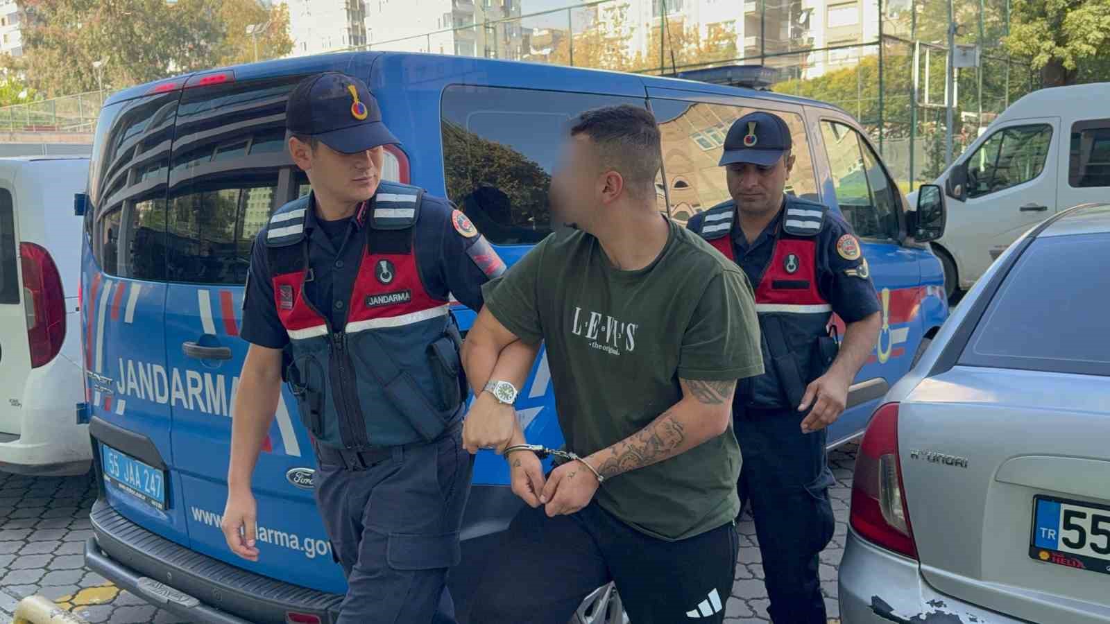 Samsun’da uyuşturucu ticareti şüphelisi yakalandı