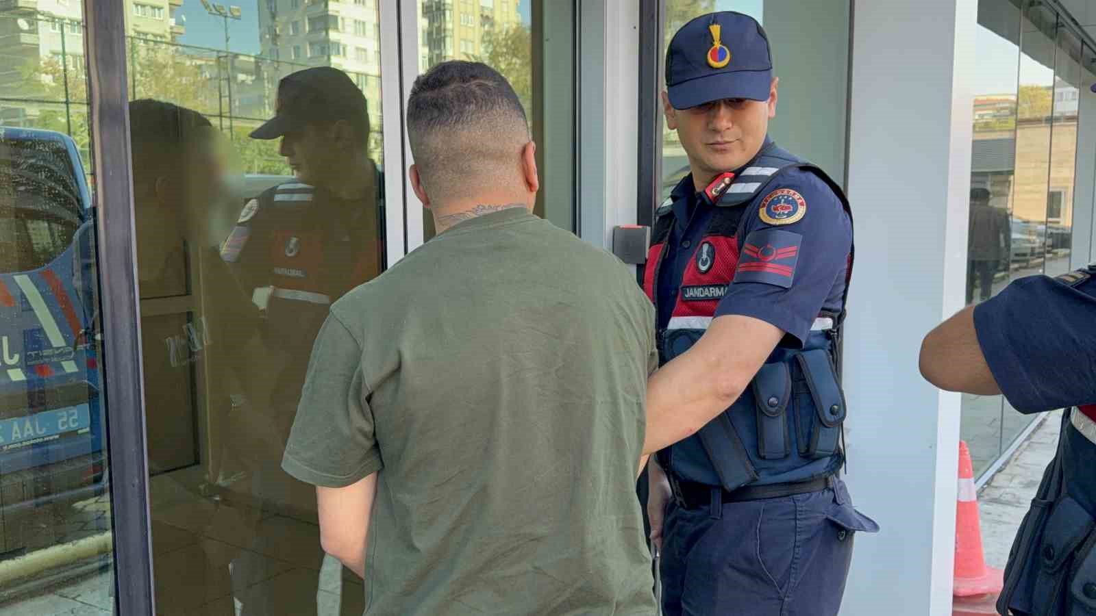 Samsun’da uyuşturucu ticareti şüphelisi yakalandı