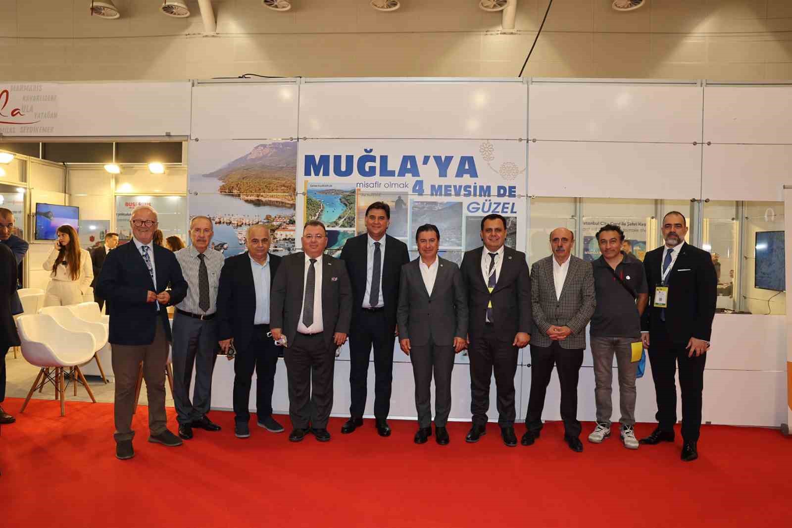 Doğanın ve Tarihin Kenti Muğla İstanbul’da tanıtılacak