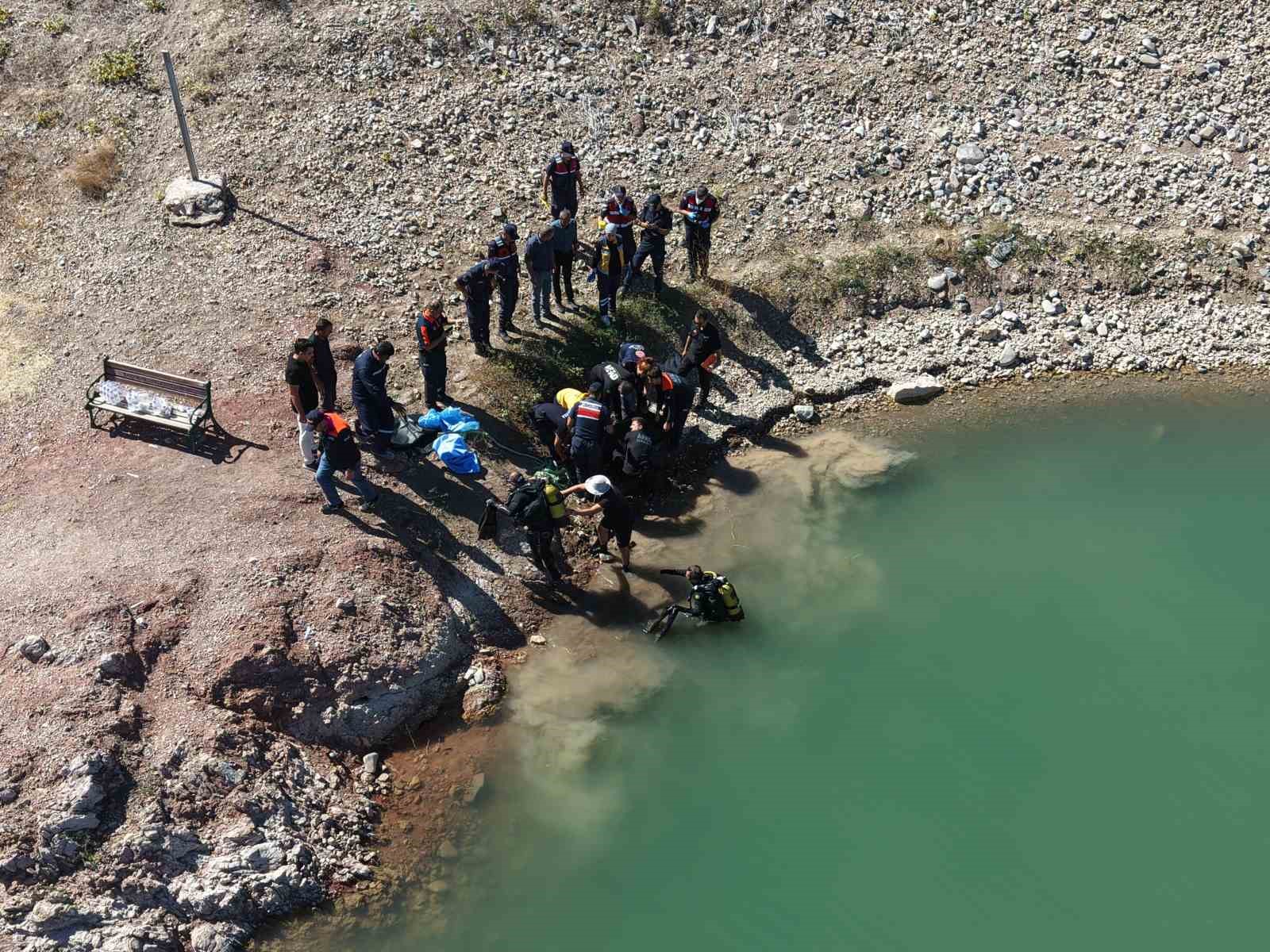 Burdur’da barajda kaybolan emekli polisin cansız bedenine ulaşıldı