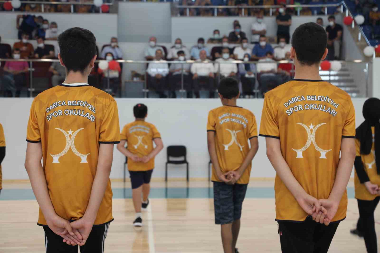 Darıca&rsquo;da Kış Spor Okulları i&ccedil;in kayıtlar başladı
