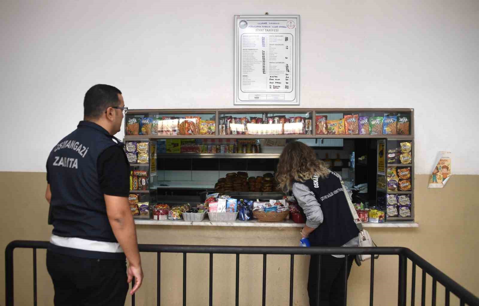 Öğrencilerin sağlığını koruyan denetim