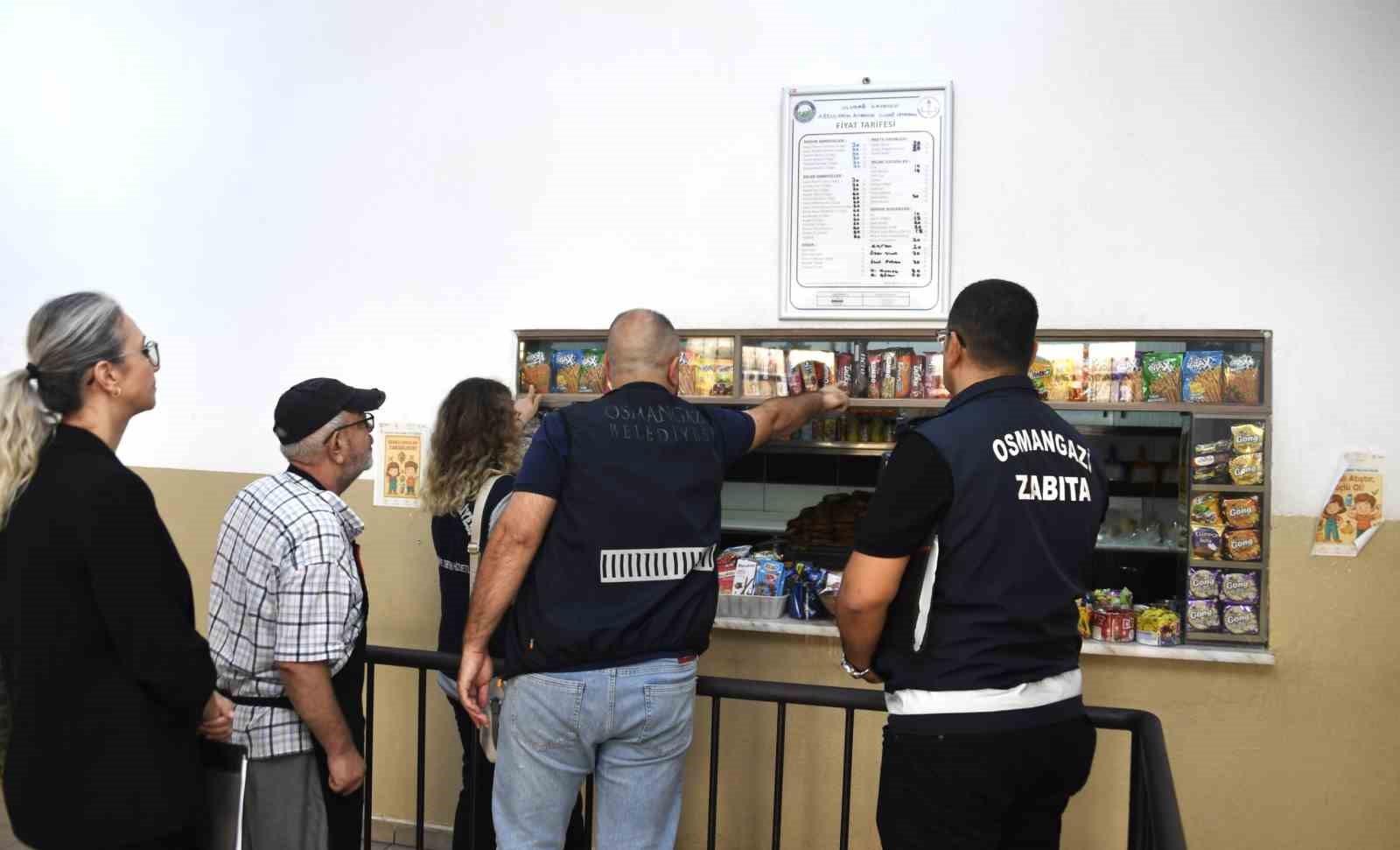 &Ouml;ğrencilerin sağlığını koruyan denetim
