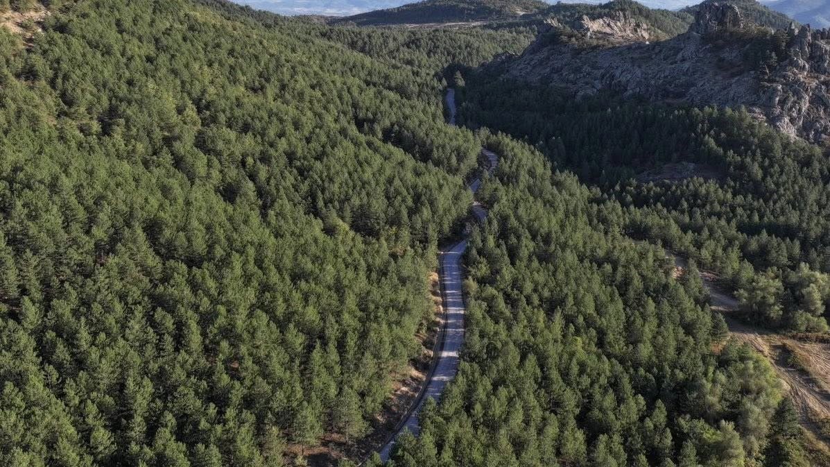 Yılların hayali gerçek oldu, Gördes-Sındırgı yolu asfaltlandı