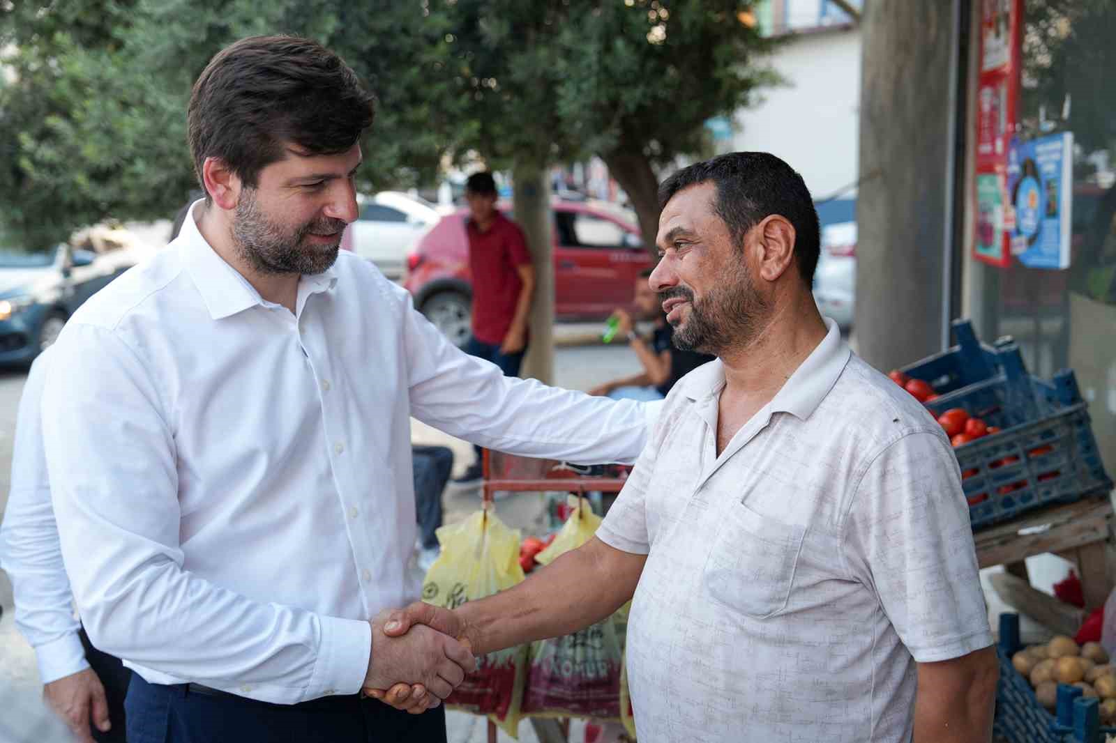 Başkan Bolta&ccedil;, vatandaşların sorunlarını dinledi
