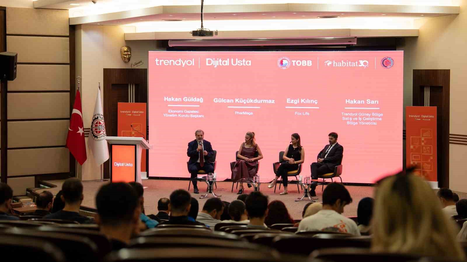 GTO, Trendyol iş birliği ile Dijital Usta Projesi&rsquo;ne start verdi
