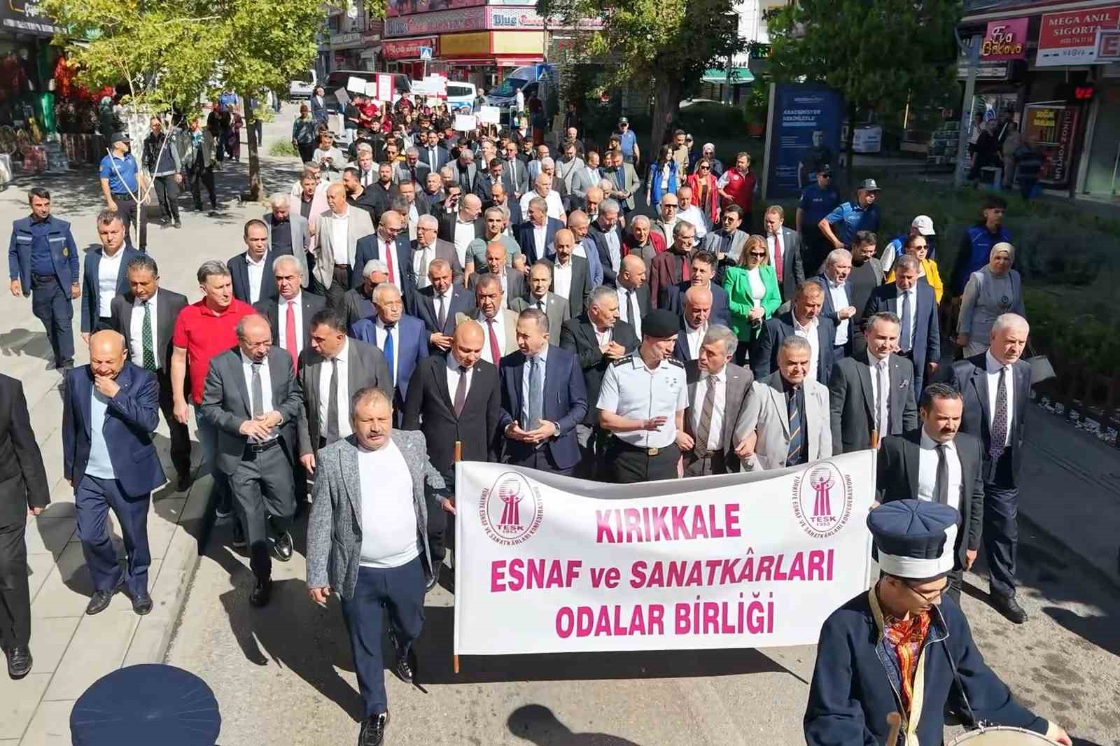 Kırıkkale’de Ahilik Haftası kutlandı