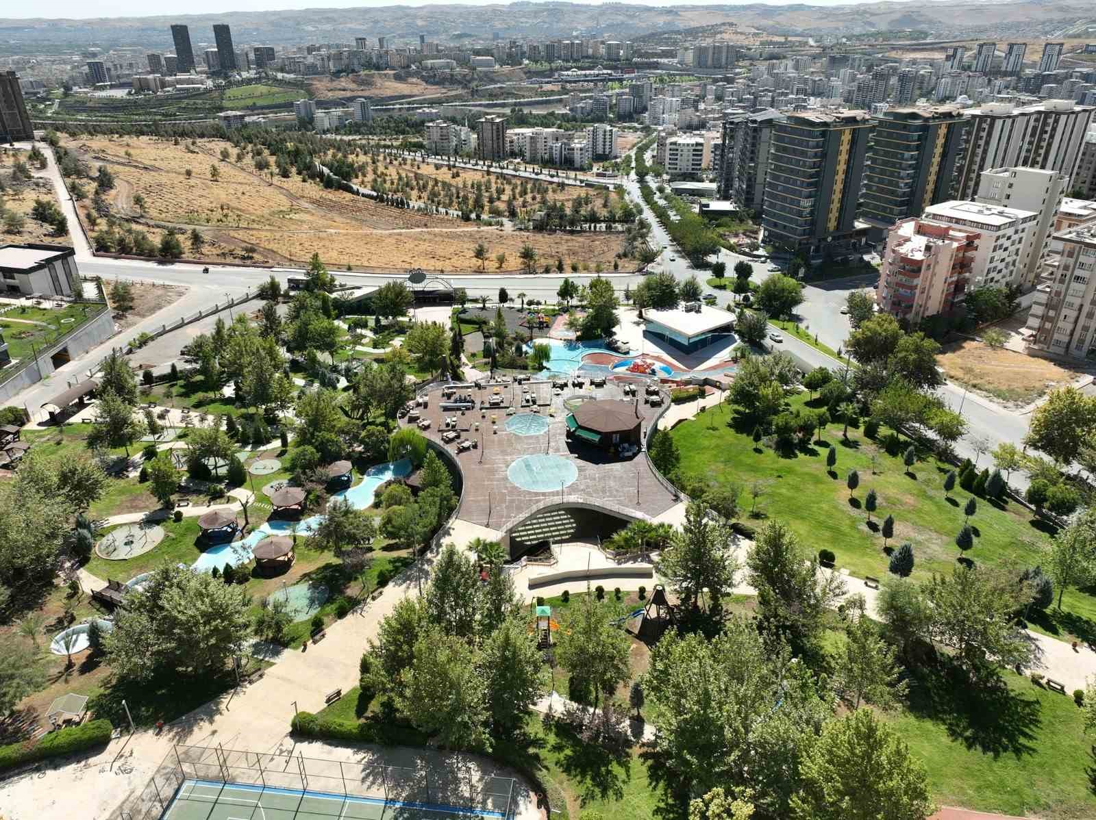 Çocuk oyun dünyası hizmete açıldı